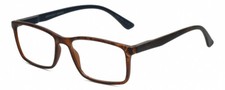 Geoffrey Beene GBR002 Men's Multi-Focus Blue Light Glasses Tortoise Havana 53 mm