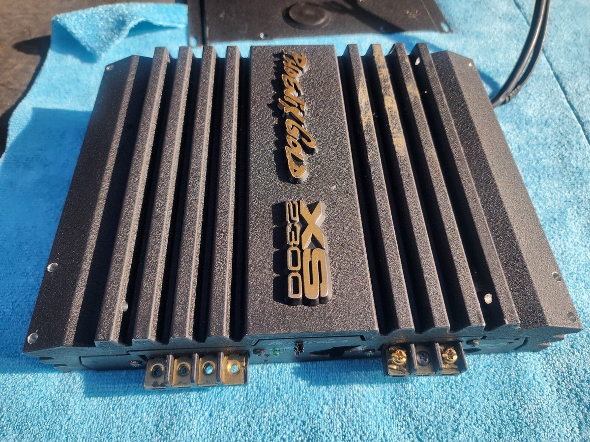 Phoenix Gold XS2300 OLD SCHOOL car audio amp Made In USA | eBay