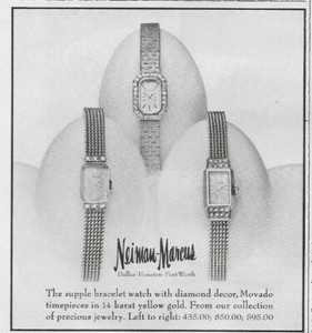 neiman marcus movado