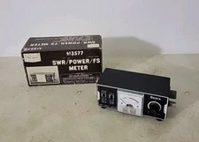 Vtg Sears SWF/POWER/FS METER 613577  3577 Short Wave CB 2-Way Japan 