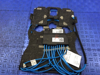 2016-2020 BMW 750I REAR LEFT SEAT LUMBAR SUPPORT MASSAGE PAD 