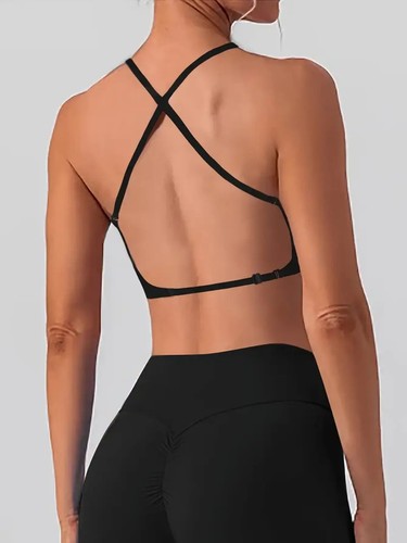 Deep Plunge Push Up Bra - Backless Invisible Seamless Low Cut U Neck Underwear - Picture 2 of 10