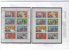 1660 - Äquatorialguinea - 1979 - Mi-Nr. 1557 - 1564 + Kleinbogen je 2 x **