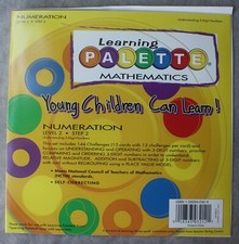 Learning Palette Numeration  level 2 Step 2