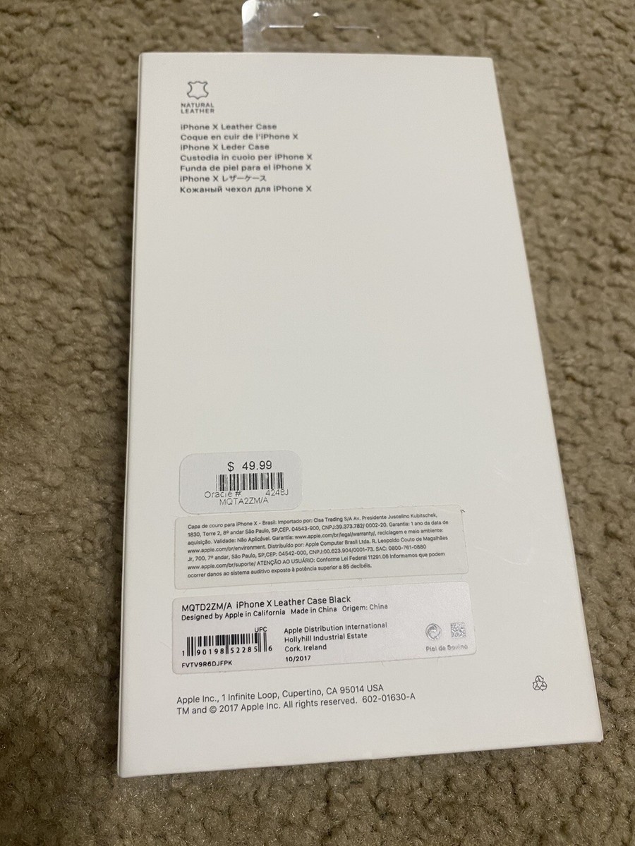iPhone X Original Box NO IPHONE !!!!!!!! Just The Box Plus