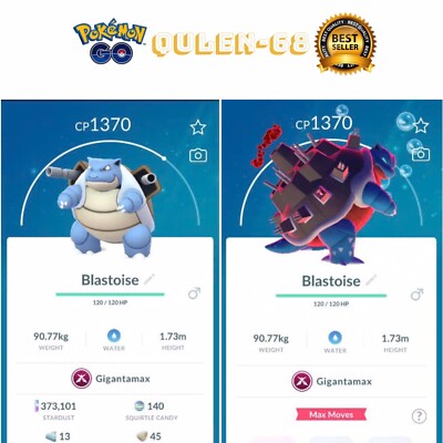 Pokémon Go Gigantamax Blastoise Counters, Weaknesses And Tactics - Foto 4