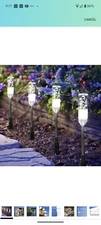 B-right Outdoor Pathway Lights, 6 Pcs LED Path Lights. Lights Only. Read!!!
