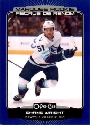 2022-23 O-Pee-Chee OPC Hockey Blue Border Parallel #1-600 (Pick from List)