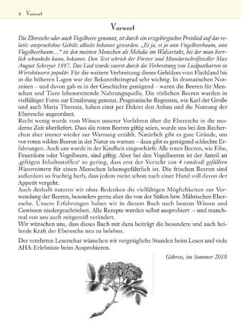 Thumbnail - Die Eberesche (vogelbeere) Frank Löser