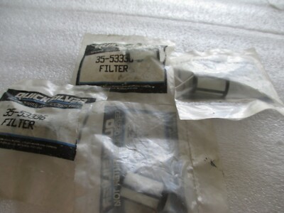 LOT OF 4 35-53336 NEW GENUINE OEM MERCURY FUEL FILTER LOT FREE SHIP USA ...