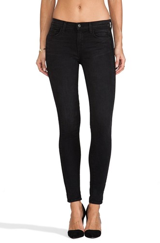 J BRAND 8072 Liberty Graphite Pleated 