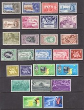 Trinité-et-Tobago bonne sélection divers de timbres LMM