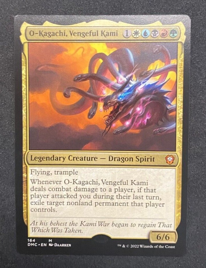 O-Kagachi Vengeful Kami - MTG Magic the - Commander