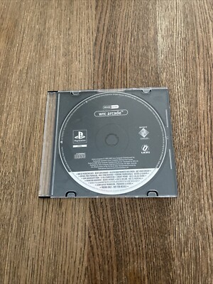 wrc arcade ps1 Spiel nur Disc