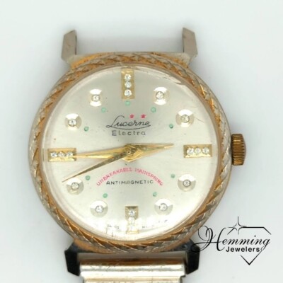 Lucerne Antimagnetic Unbreakable Mainspring Electra Model-Not