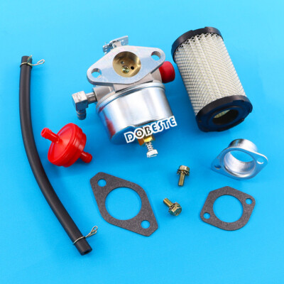 Carburetor Kit For Tecumseh TVS75 TVS90 TVS100 TVS105 TVS115 TVS120 3.5hp Engine