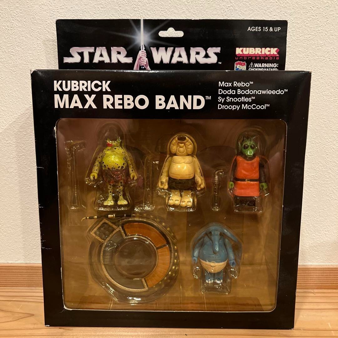 STAR WARS キューブリック スターウォーズ MAX REBO BAND マックス