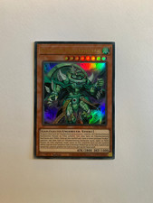 Yugioh Karte: Raiza, der Megamonarch (GFTP2-DE106) - Ultra Rare, 1. Auflage