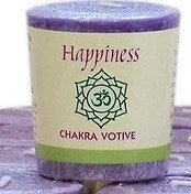 Aloha Bay Candle Chakra Votive Happiness Violet 1 Свеча