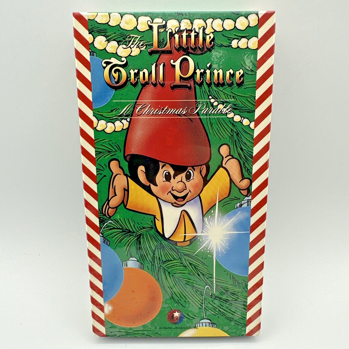 The Little Troll Prince A Christmas Parable SEALED VHS Hanna