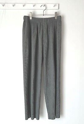 Issey Miyake Homme Plisse Pleated Trousers Gray 20AW Issey Miyake Homme Plisse Pleated Trousers Gray 20AW
