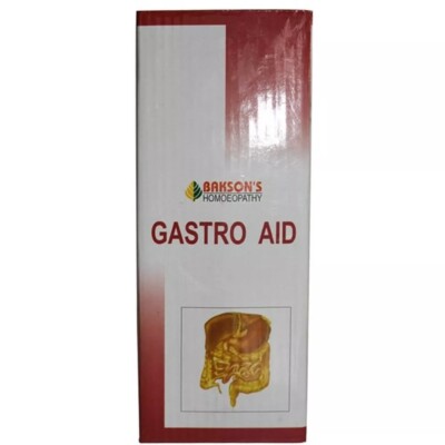 Bakson Gastro Aid Syrup (450ml)