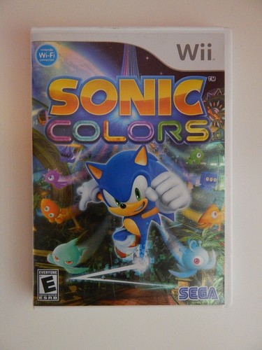 Sonic Colors Game Complete! Nintendo Wii 10086650426 | eBay