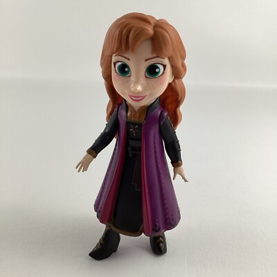 Disney Frozen 2 Anna Storytelling Interactive Doll 6'' Figure Sounds Phrases Toy