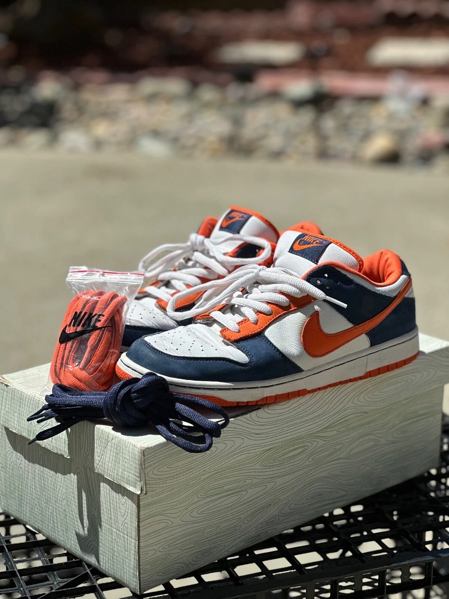 Size 10.5 - Nike SB Dunk Low Pro Broncos