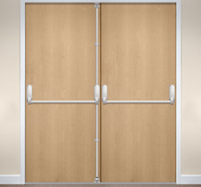 Briton 376 & 379 Series, Double Doors, Non-Rebated Doors, Timber & Steel Doors