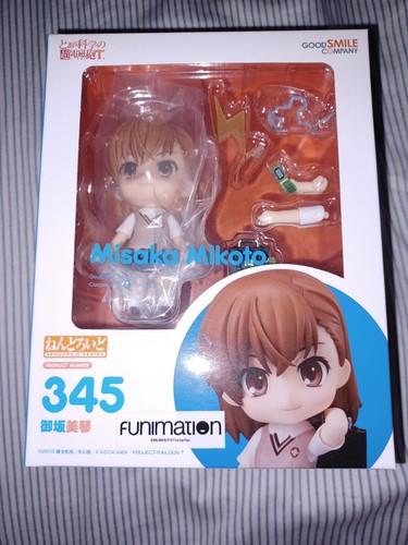 Good smile nendoroid 345 Misaka Mikoto A Certain Scientific Railgun | eBay