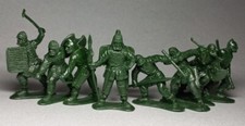 KIT SOLDIERS 1:32 VII-IV CENTURY B.C. SCYTHIAN WARRIORS COLORS VARY 8 FIGURES