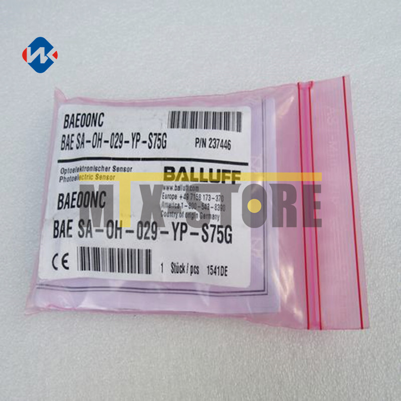 1PC New BALLUFF sensor BAE SA-OH-029-YP-S75G BAE00NC BAESA-OH-029-YP-S75G