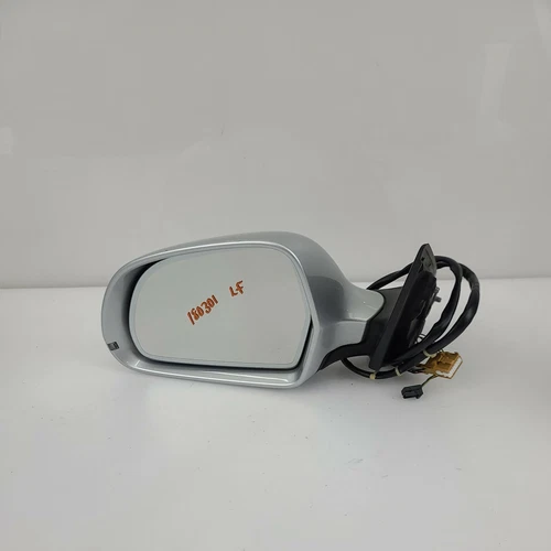 2008 08 Fits Audi A8 S8 Driver Left Side View Mirror Power HAS SCUFFS Oem