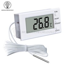 Embedded Digital Thermometer Electronic Thermometer Temperature Meter -50 300  