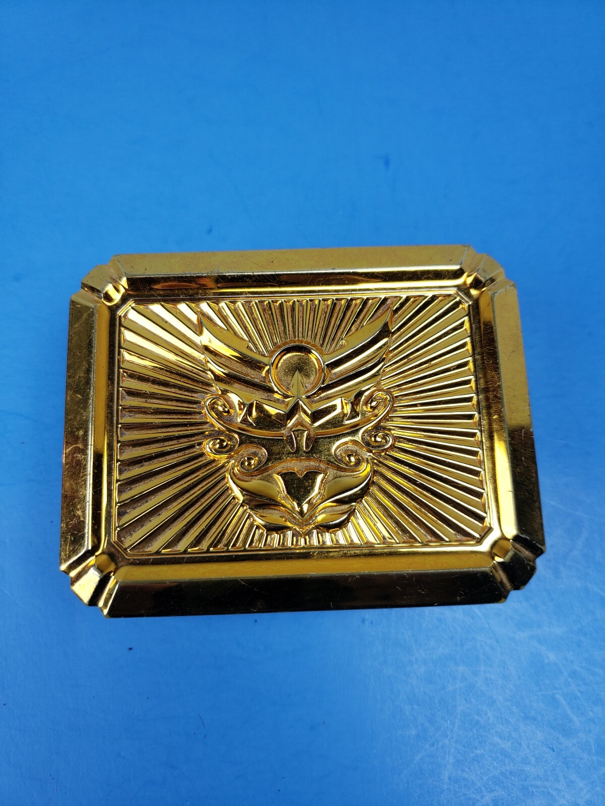 Bandai 2012 Power Rangers Gold Belt Buckle Card Holder eBay