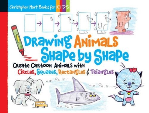 Christopher Hart Drawing Animals Shape by Shape (Tascabile)