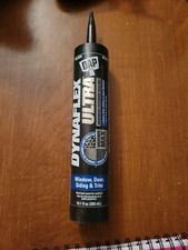 DYNAFLEX ULTRA 10.1 Oz. Black Advanced Exterior Window Door And Siding Sealant