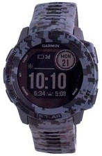 Garmin Instinct Solar 010-02293-05 Solar Digital Sports 100M Unisex Wristwatch