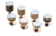 AIRCRAFT TOOLS FLUSH DIES FOR RIVET HAND SQUEEZER .187" (3/16) DIAMETER SHANK