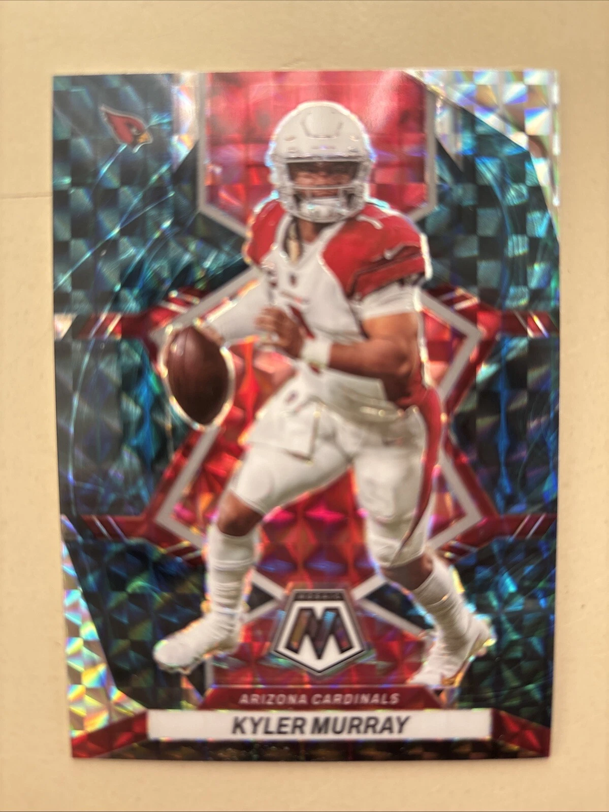 Kyler Murray 2022 Panini Mosaic Genesis #1 SSP Case Hit!