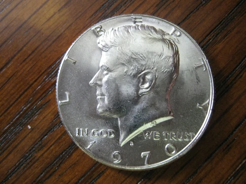 1970 D Kennedy Silver Half Dollar "Scarce" Key Date Gem BU! #10806