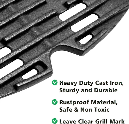 Cast Iron Grate for Q200, Q220, Q2000, Q2200,Q2400 Series Replacement Parts AU - Picture 11 of 11