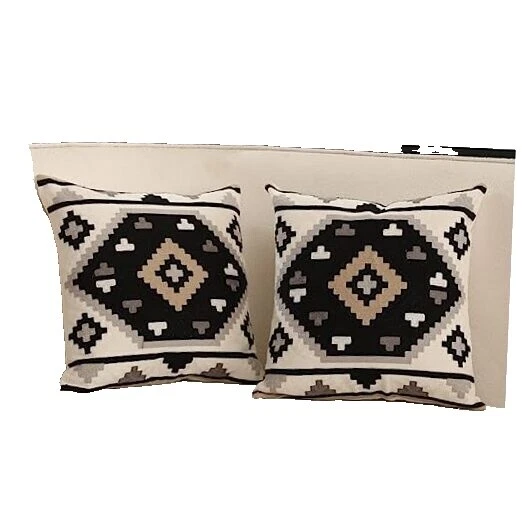 Geometric 100% Cotton Southwestern Home Décor Pillows