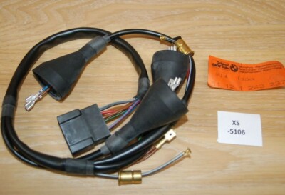 BMW R 100 RS 61121243237 WIRING HARNESS TRIM GENUINE NEW NOS xs5106