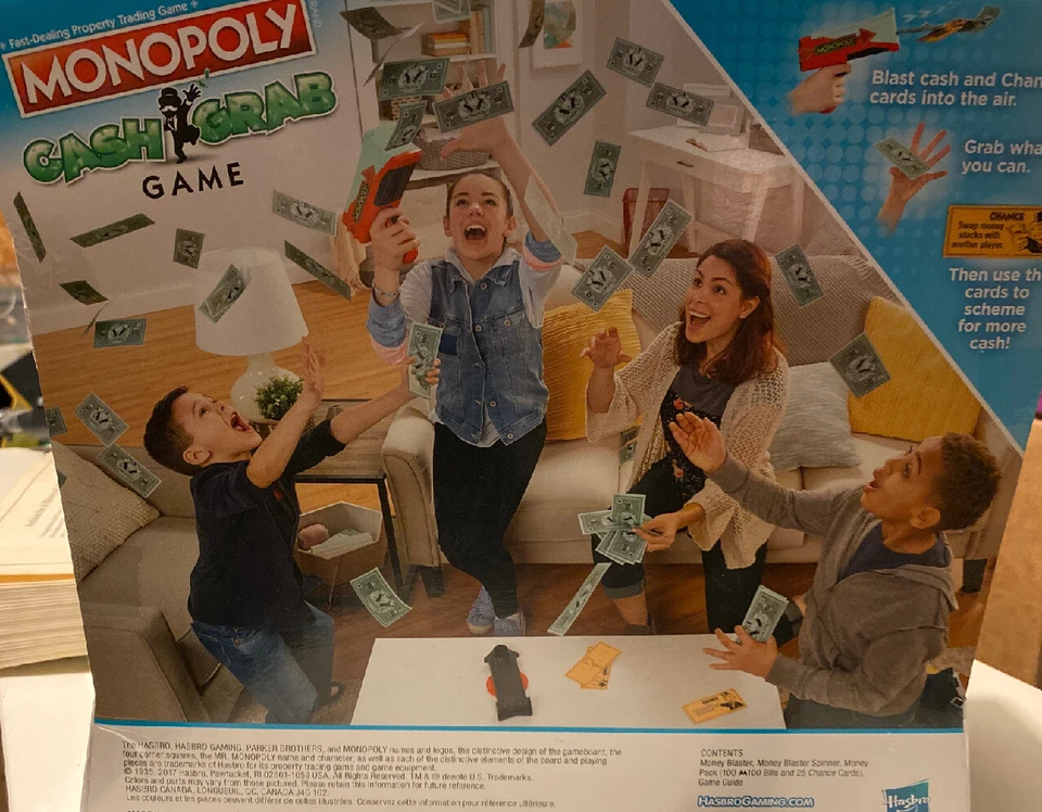 Monopoly Cash Grab Game - Image 2 of 3