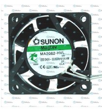 For SUNON AC Fan GN AC220-240V 50/60Hz 4.1/4.4W 60x60x25mm MA2062-HVL