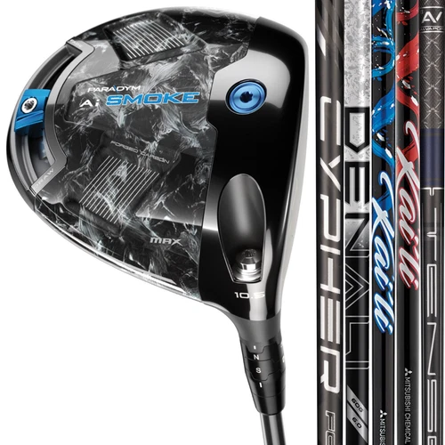 Callaway 2024 Paradym Ai Smoke Max Custom Driver - Pick Your Loft and Shaft