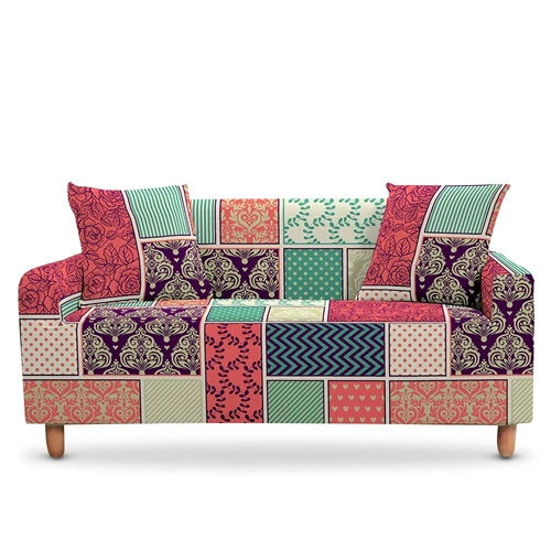 Sofabezug für Wohnzimmer Elastisch Couchbezüge Sessel Schonbezüge Schoner - Bild 17 von 34
