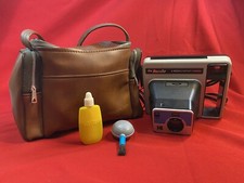 Vintage  the Handle  Kodak Instant Camera  Soft Vinyl Carry Case  1977